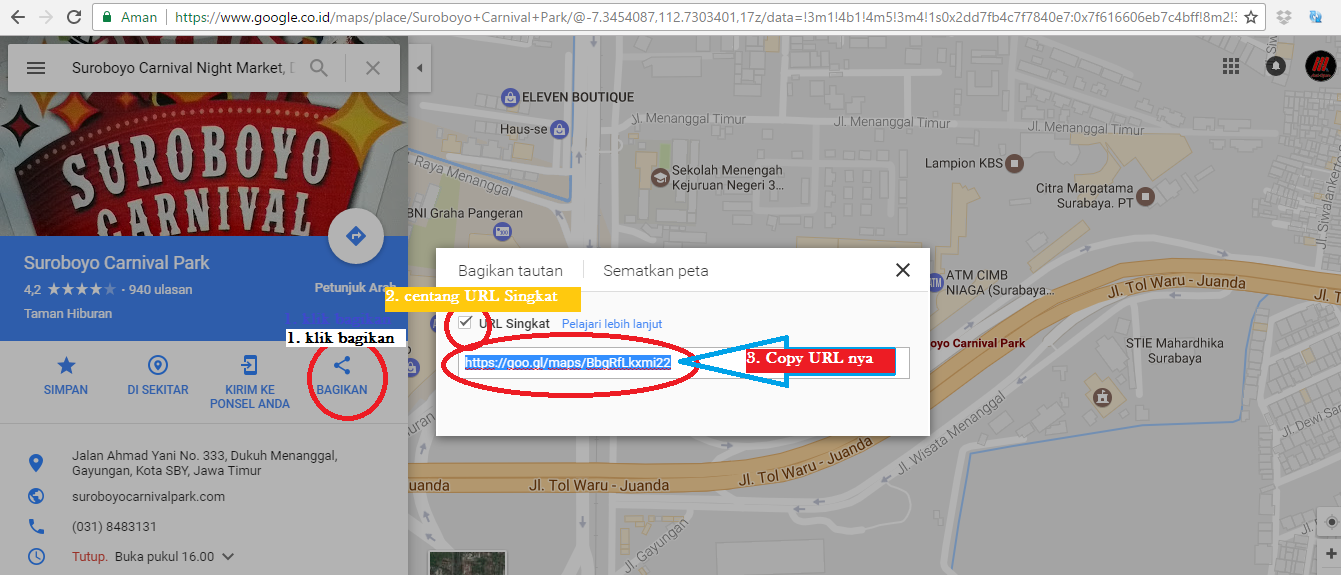 Membuat Link Google Map | cara membuat barcode qr lokasi google maps awiopen Membuat Link Google Map | cara membuat barcode qr lokasi google maps awiopen