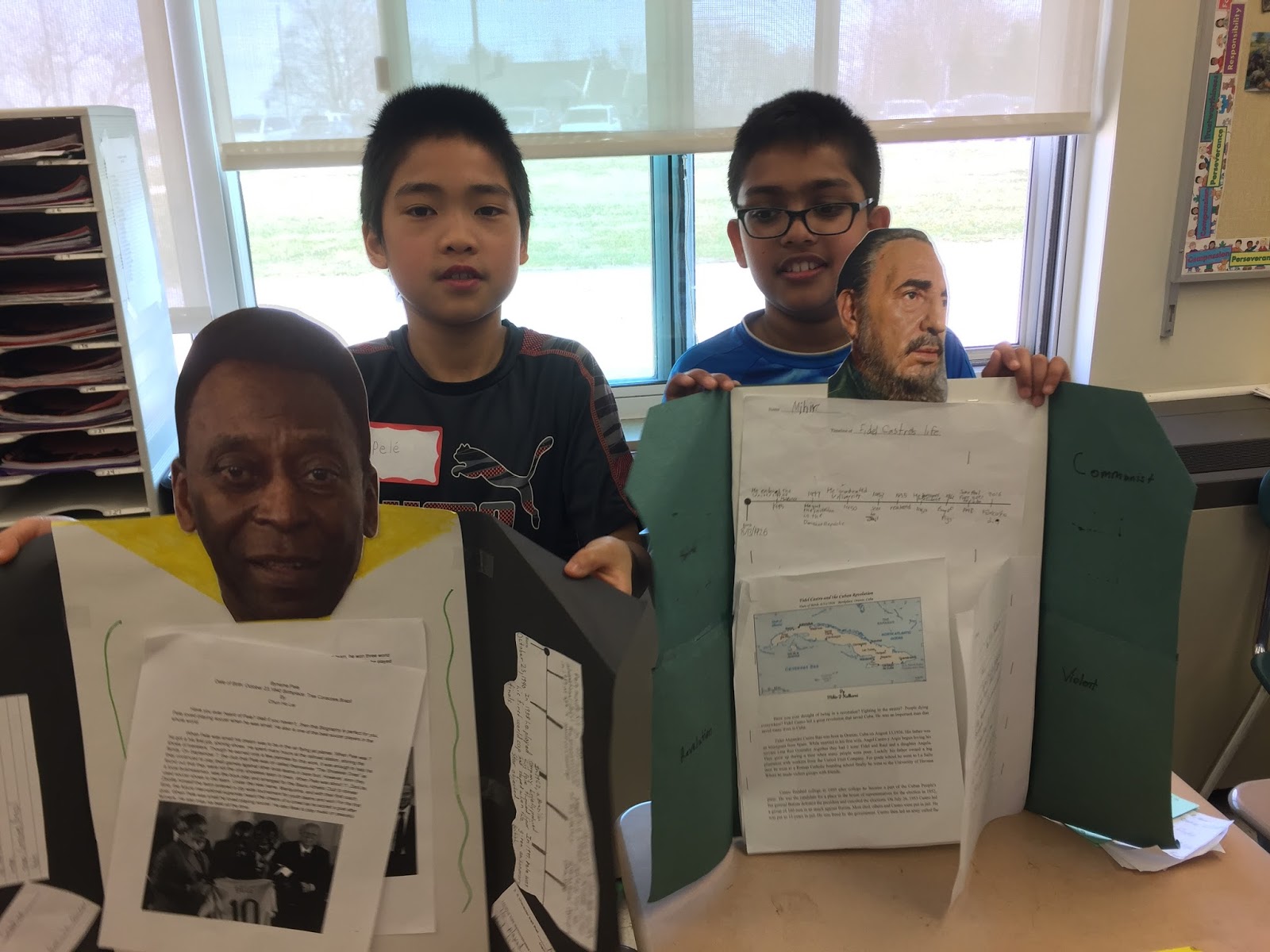 Mr. Micieli's Classroom Website: 4th Grade Biography Bash!