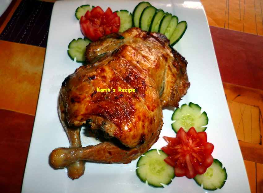 13 Resep Ayam  Bakar Jawa Tengah