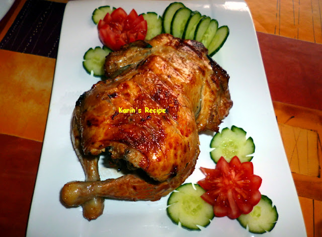 Karin s Recipe Ayam Panggang Jawa Javanese Roast Chicken 
