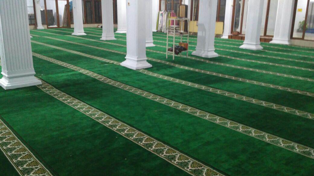 Harga Karpet Masjid Hijau Polos Tanah Abang Murah