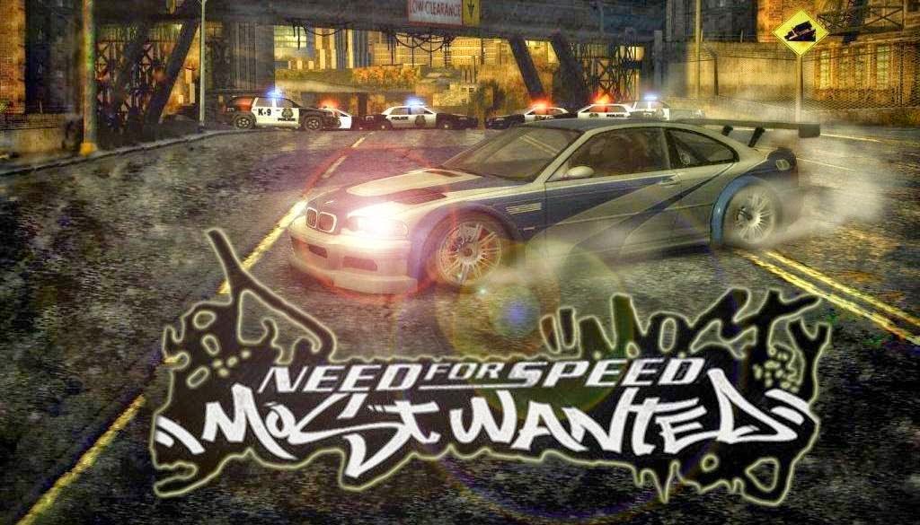 NFS Most Wanted Black Edition Pc full version free download