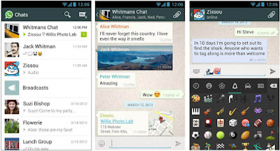 Download WhatsApp Messenger Download WhatsApp Messenger apk v2.17.87 Full Version