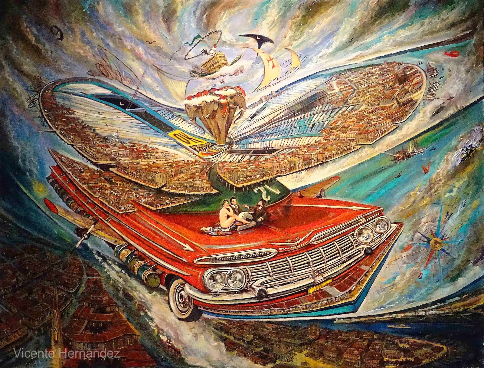 FORO PERUANO DE LAS ARTES VICENTE HERNÁNDEZ