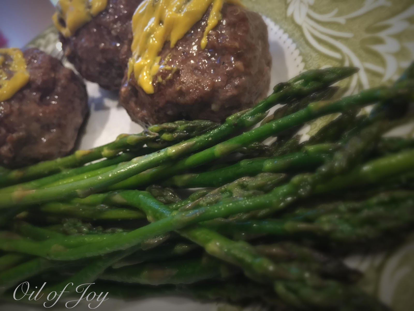 Oil Of Joy Marvelous Mini Meatloaves Egg free, Dairy free, Grain