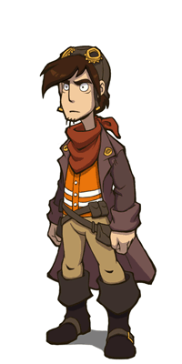 deponia rufus deponia rufus