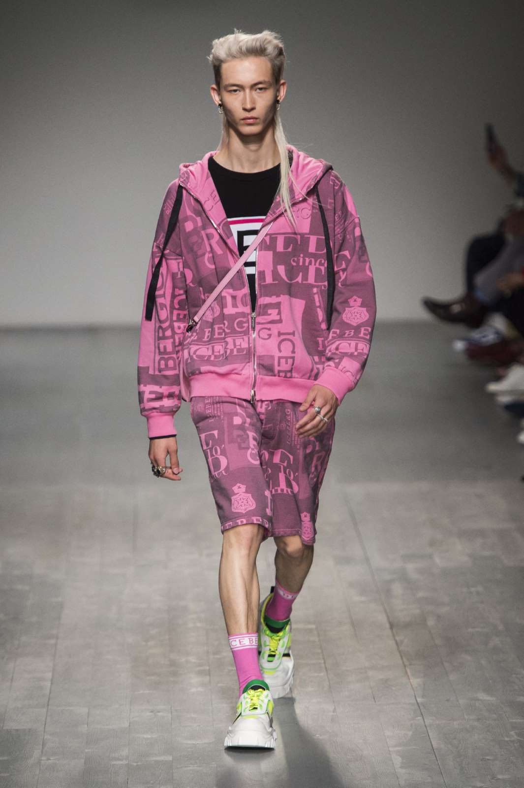 Editorial Fashion Runway Model Editorial Fashion Runway Model