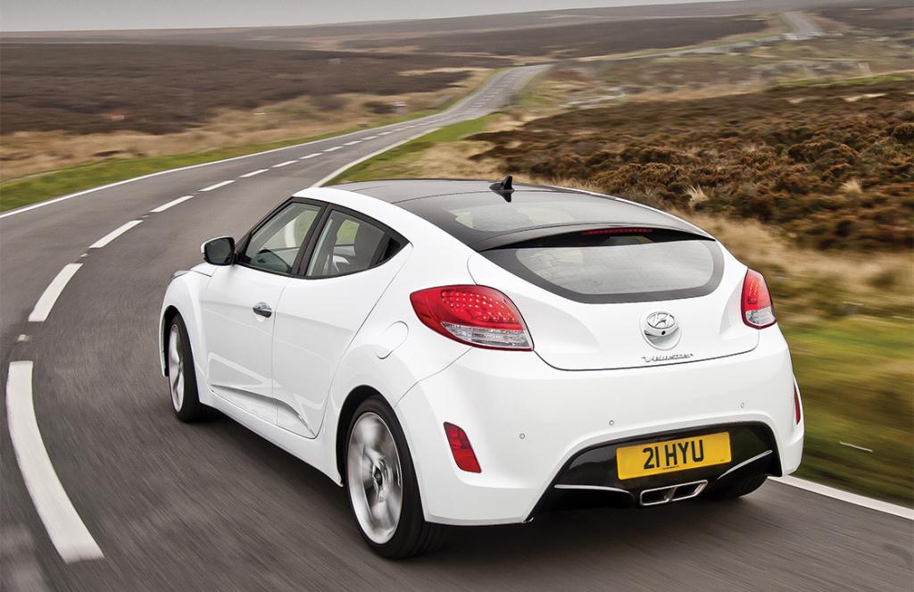 Hyundai Veloster 2012