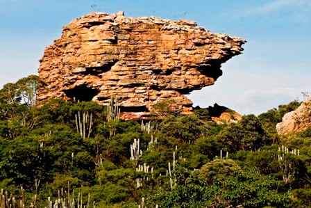 Morro do Chapéu: Parque Estadual Morro do Chapéu
