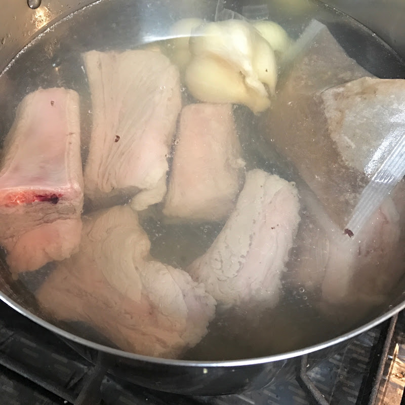 肉骨茶(バクテー)の作り方 | 料理メモ