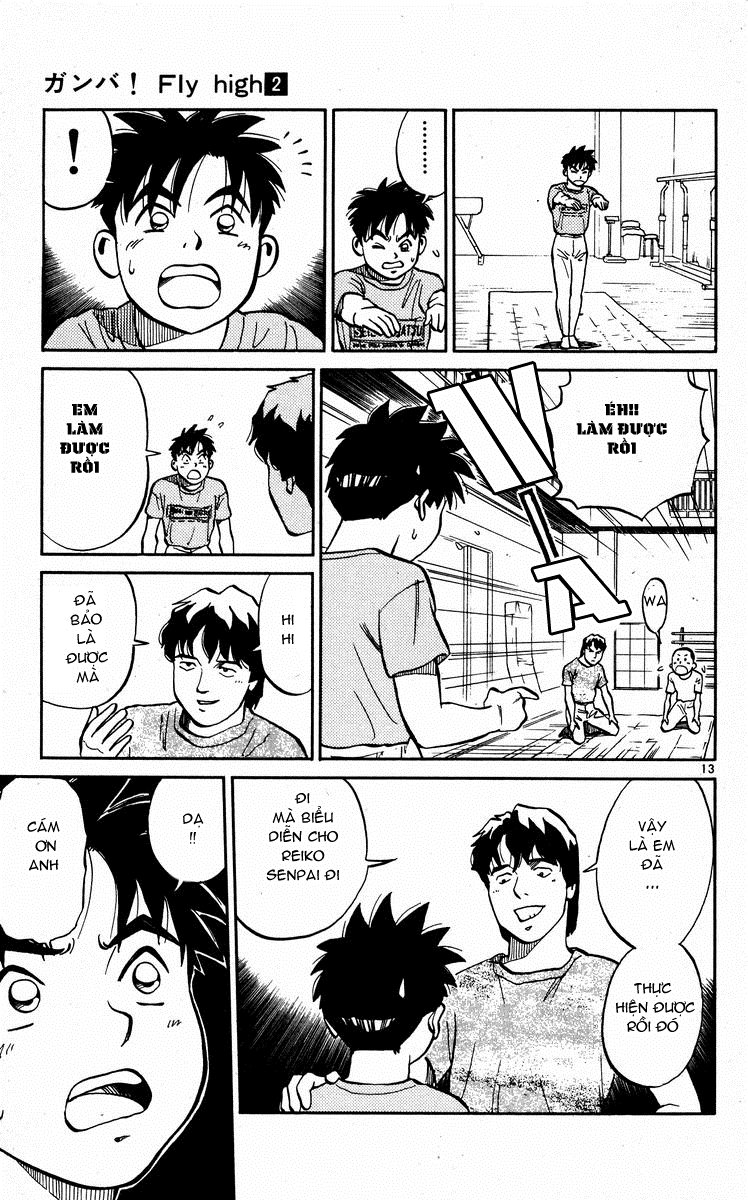 Ganba! Fly High chap 13