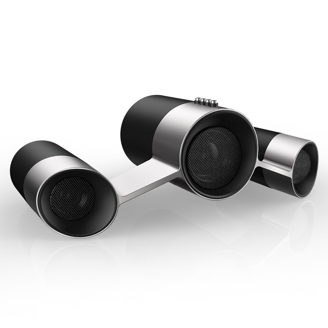 Product Reviews & Tips: Wireless Bluetooth Satellite Speaker System