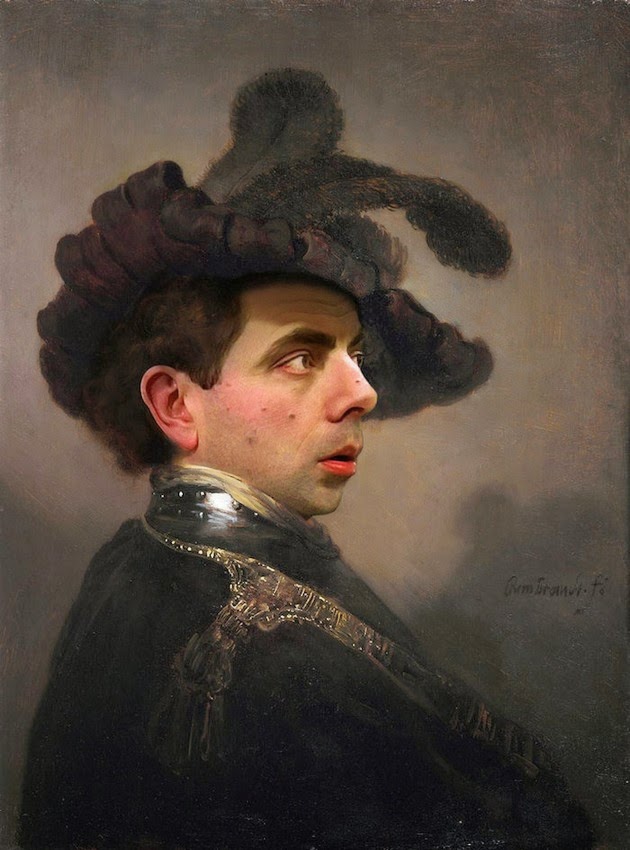 Mr. Bean-portrait-3