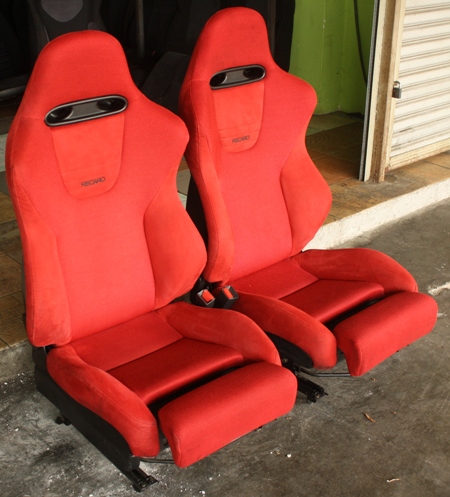 Dingz Garage: Seat RECARO Honda Civic EP3 Type R