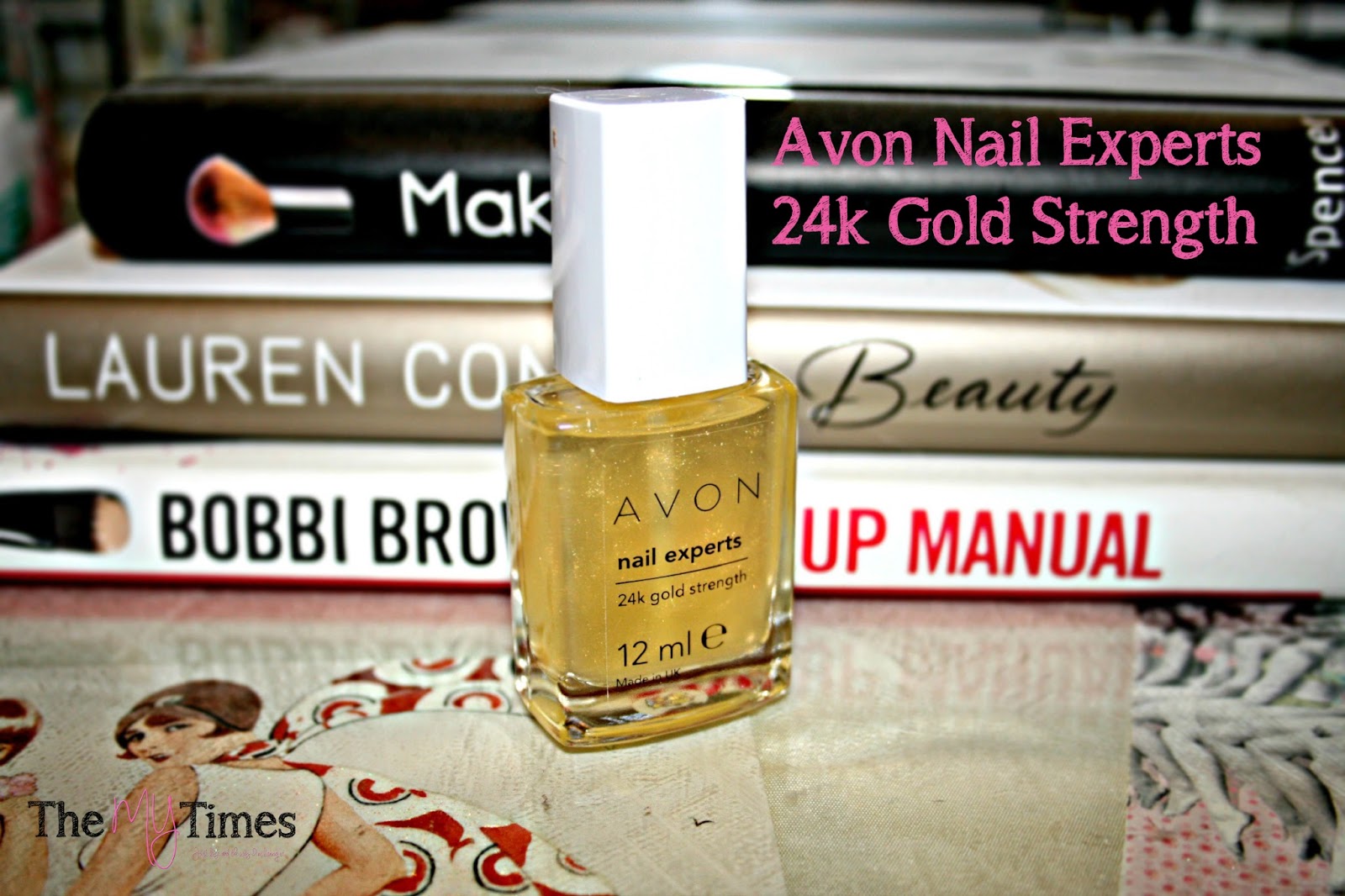 Avon Nail Experts Color Shield Top Coat - wide 4