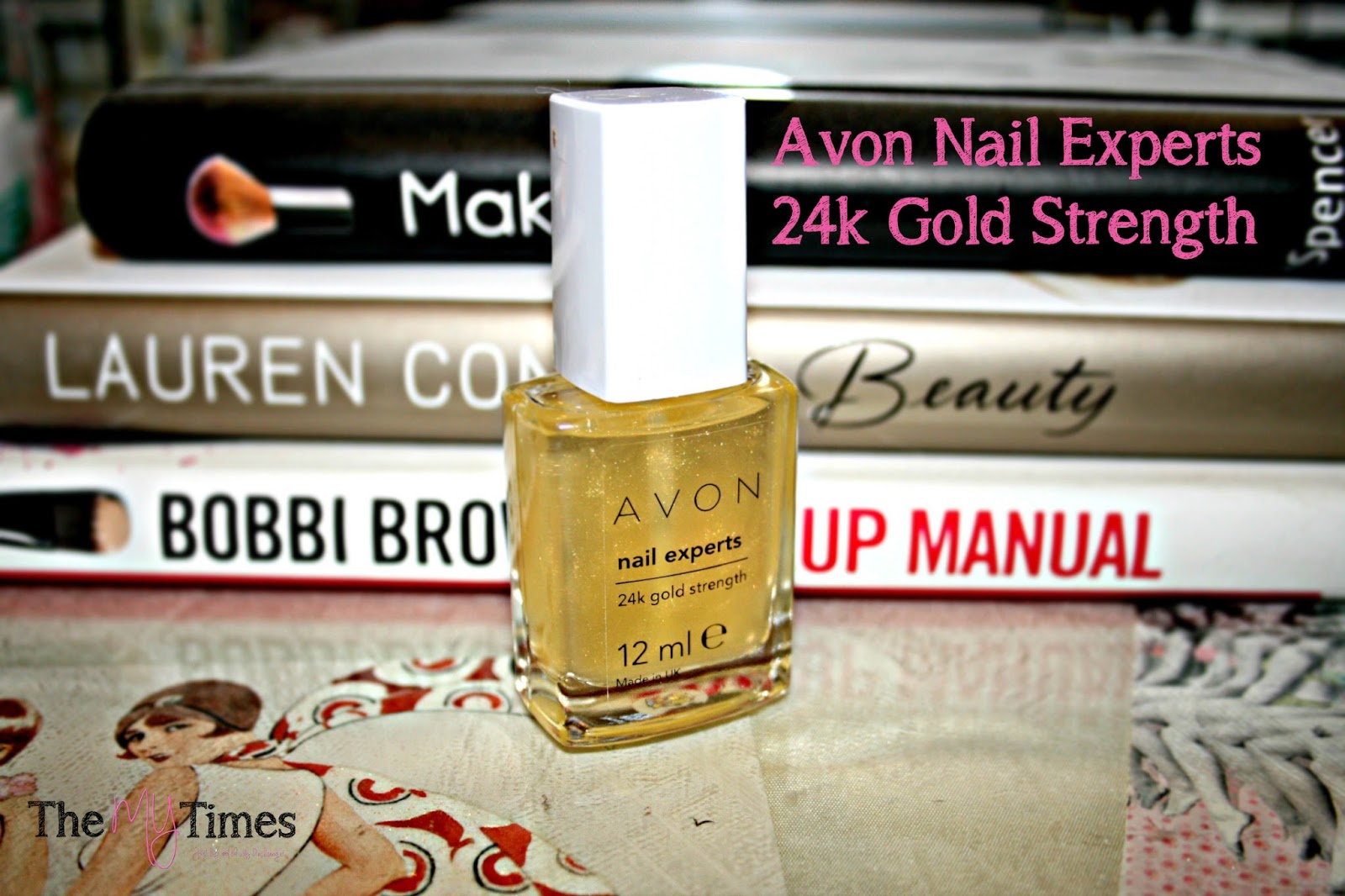 The My Times Avon Nail Experts 24k Gold Strength First Look
