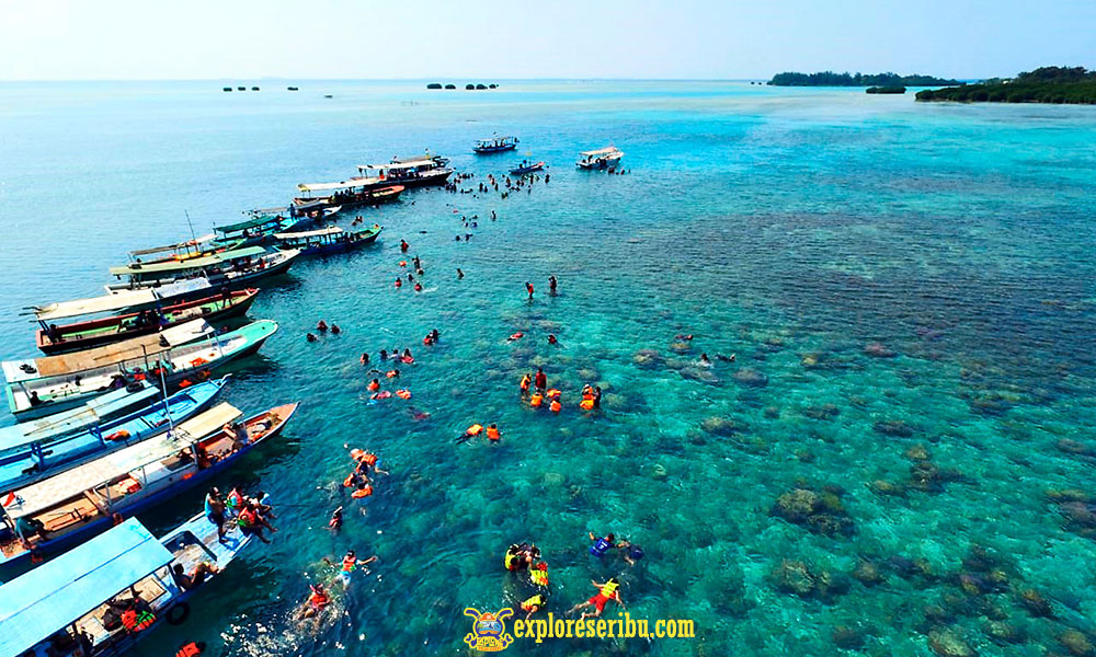 Paket Wisata Open Trip Pulau Pari 2H 1M New Normal | Explore Seribu