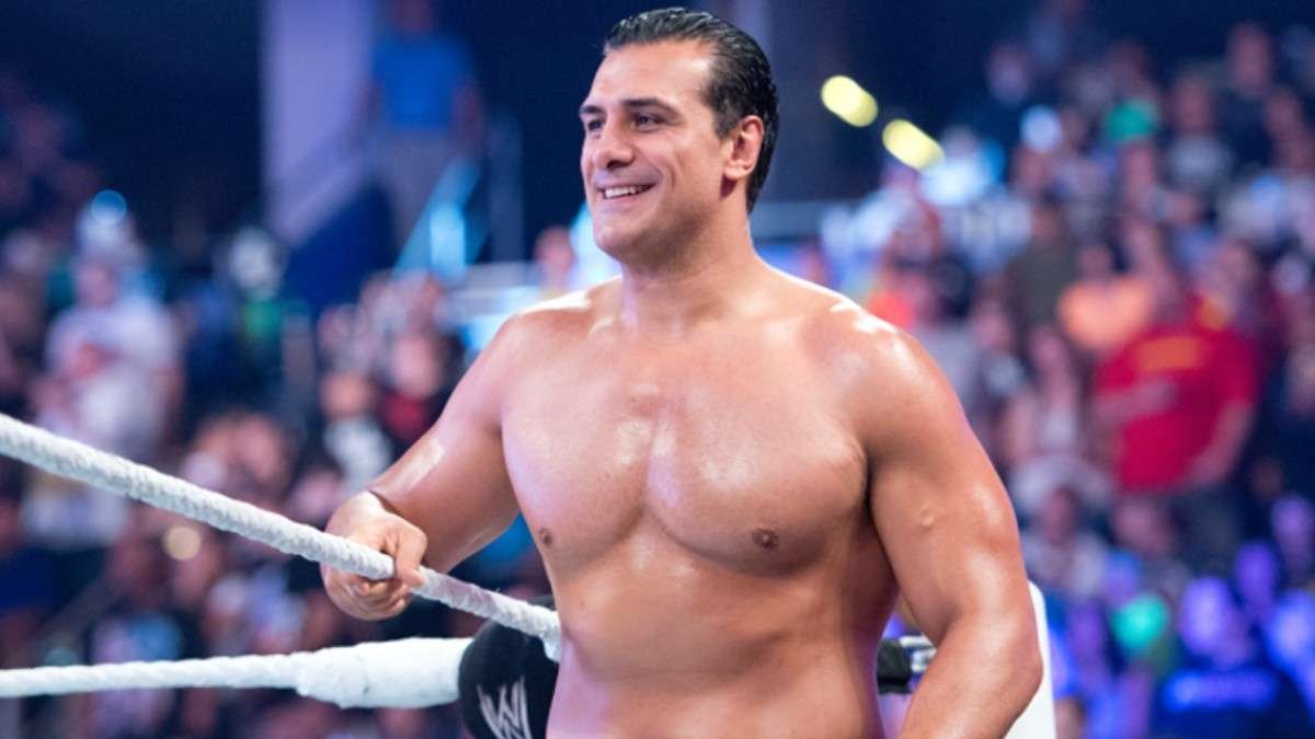 WWE não tem interesse em assinar novamente com Alberto Del Rio