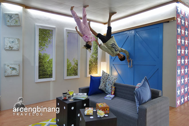 upside down world alam sutera