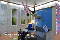 upside down world alam sutera