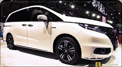 honda odyssey redesign ii