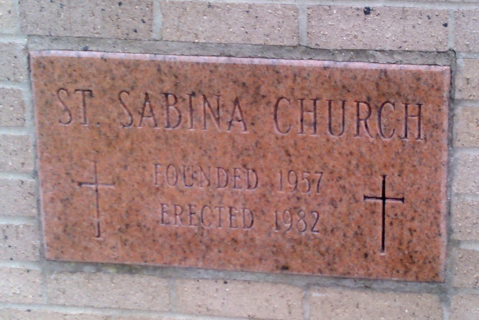 Detroit Church Blog St. Sabina (Dearborn Heights)