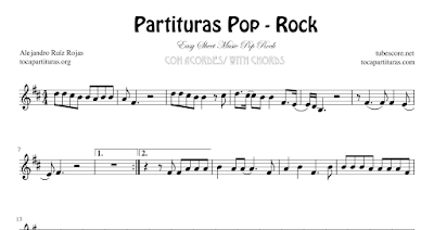 3 Partituras de Pop Rock Fondo Profundo, Wind of Change y Livin on a Prayer de Mario (Pájaro) Gómez y Jorge Risso, Klaus Meine y John Bon Jovi