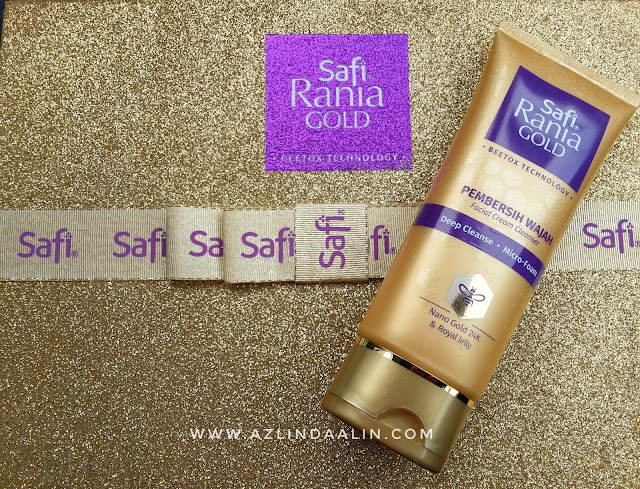 SAFI RANIA GOLD BERSAMA 24K EMAS DAN TEKNOLOGI BEETOX SAFI RANIA GOLD BERSAMA 24K EMAS DAN TEKNOLOGI BEETOX