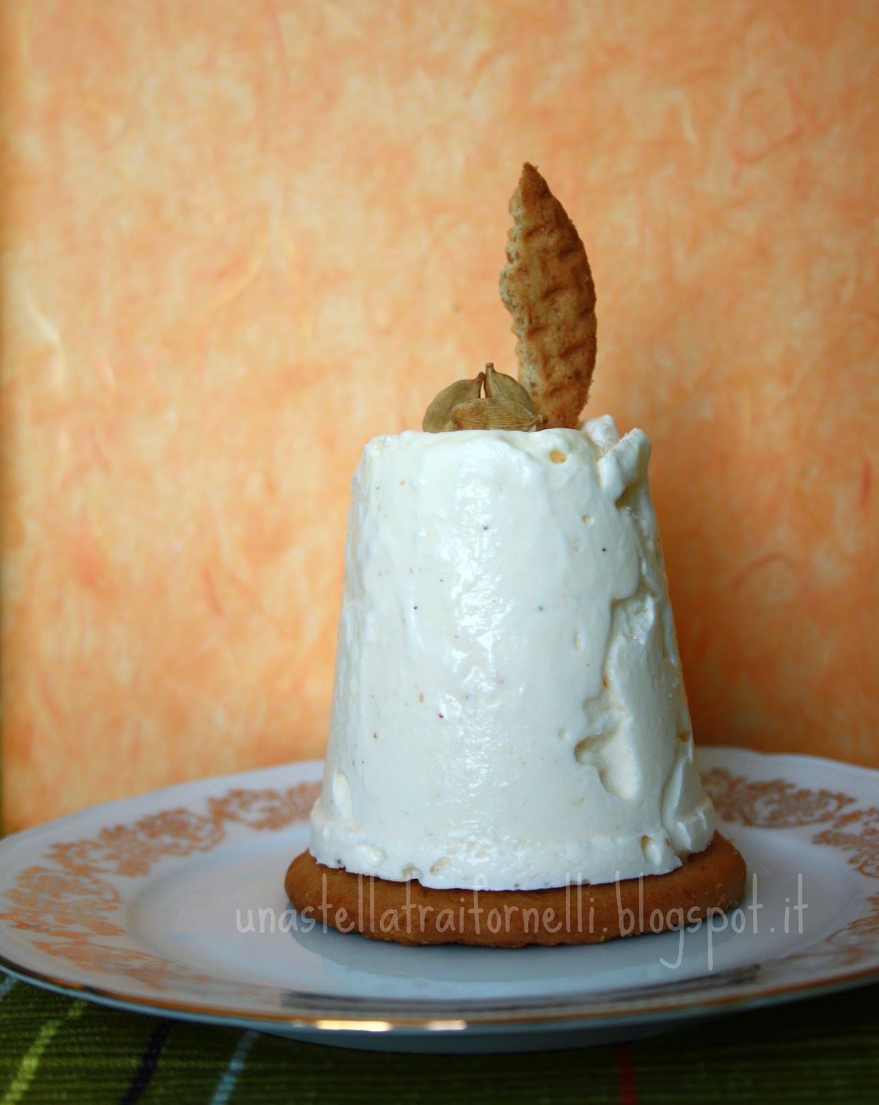 gelato al limone e cardamomo