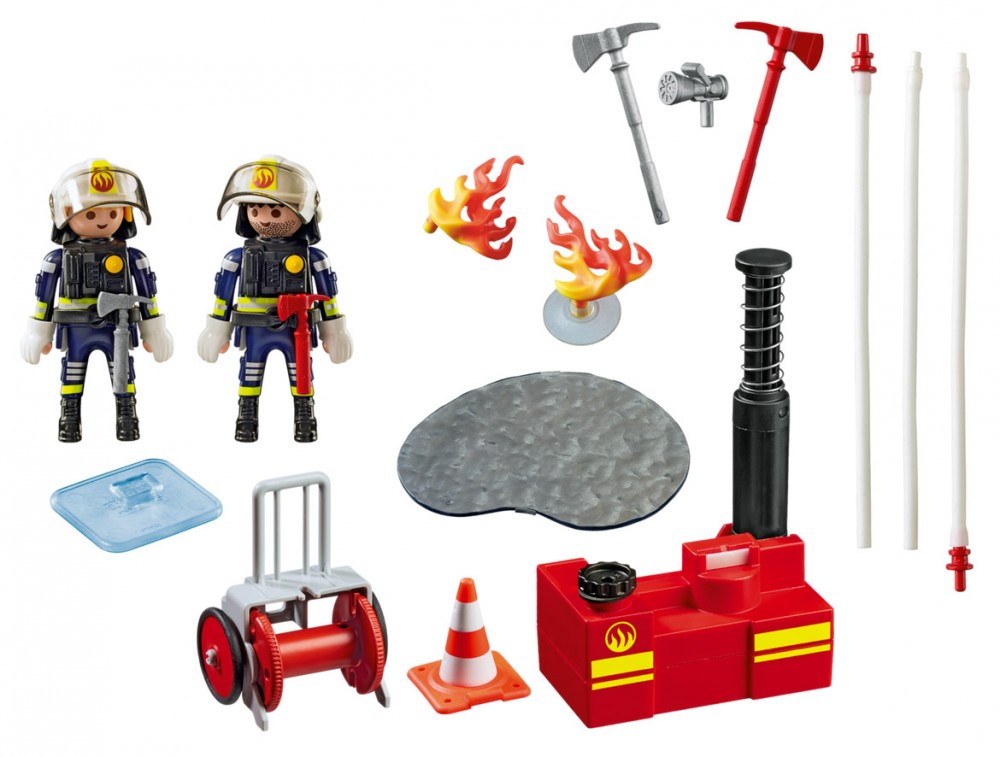 playmobil 123 pompier
