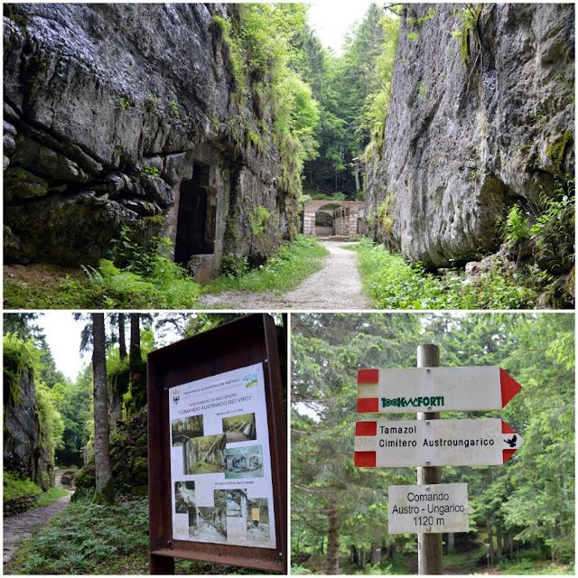 forti grande guerra altipiani trentino