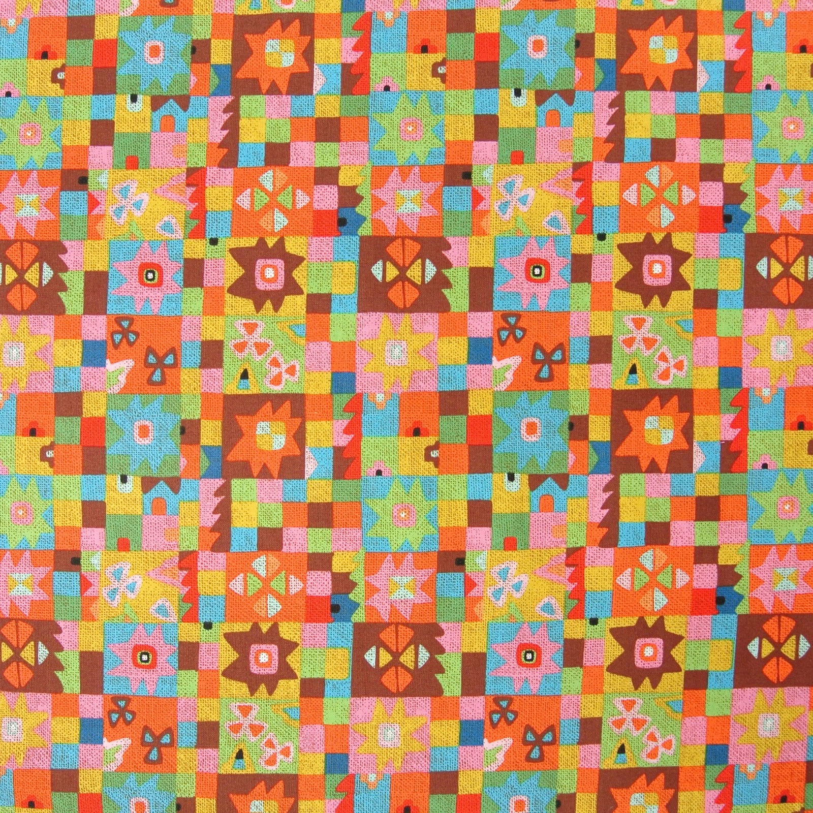 Treadle Yard Goods: Frida Kahlo Prints