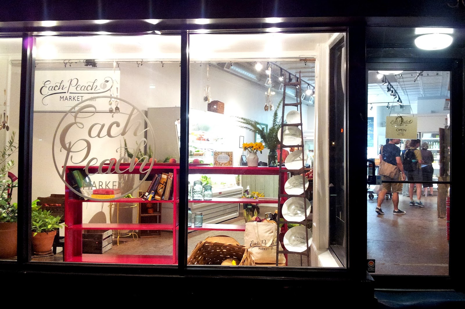 The 42 Each Peach Opens in Mount Pleasant