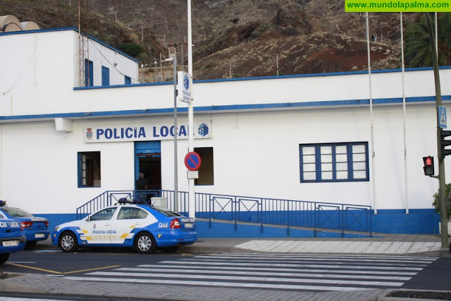 El Ayuntamiento de Santa Cruz de La Palma garantiza la dotación de medios y la seguridad de la Policía Local