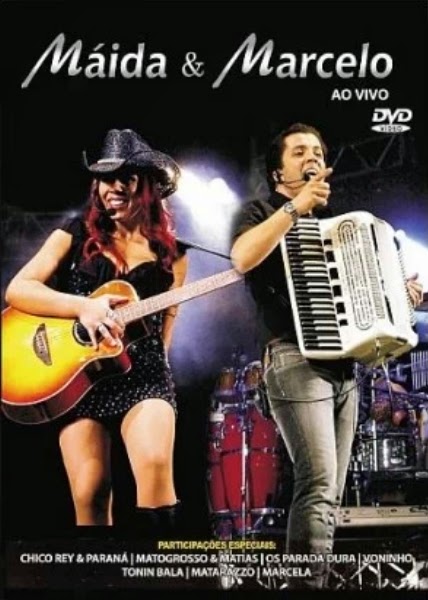 DVD Maida e Marcelo - Ao Vivo (2009)
