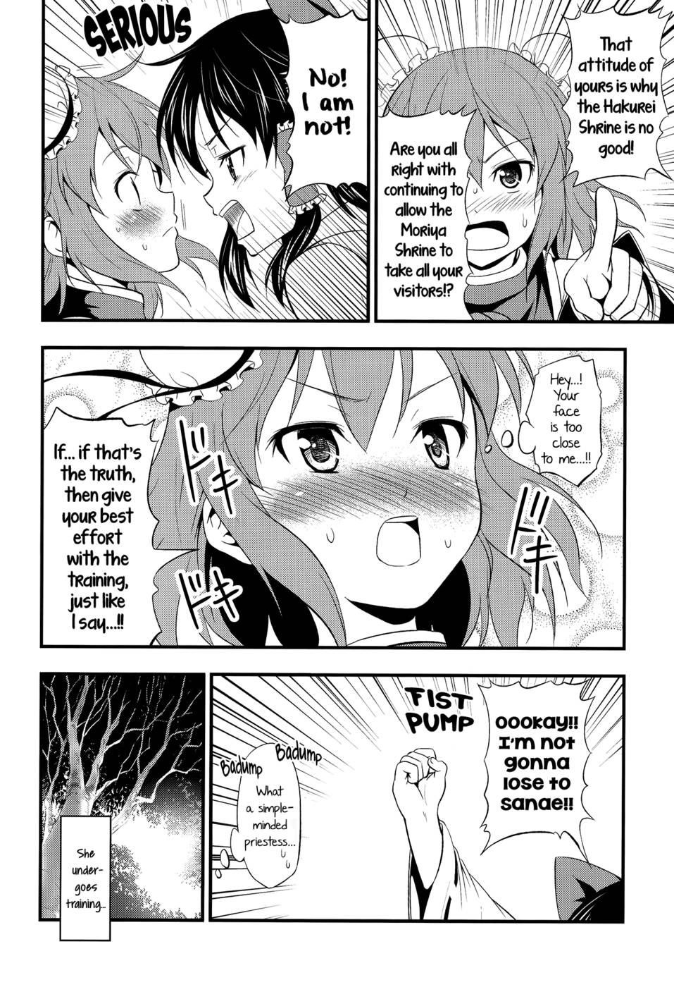 Hentai Manga Comic-Kasen-chan is Dangerously Cute-Read-9