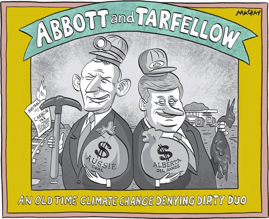 Graeme MacKay: Abbott & Tarfellow.
