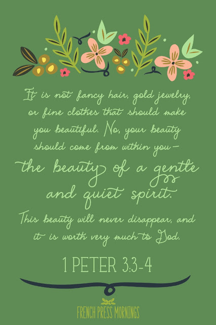 Joy - The One Thing That Will Always Make You Beautiful.  True Beauty - Proverbs 31 Woman.  www.sweetlittleonesblog.com