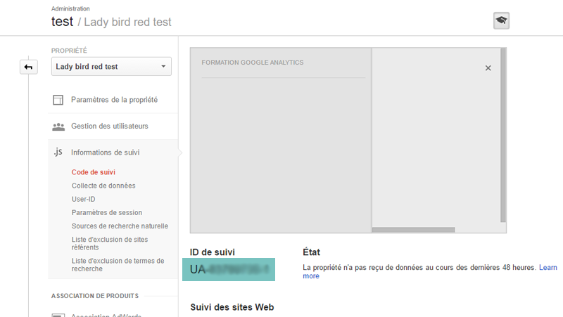 Ajouter Google Analytics sur Blogger . Lady Bird Red || http://ladybirdr.blogspot.fr/ Ajouter Google Analytics sur Blogger