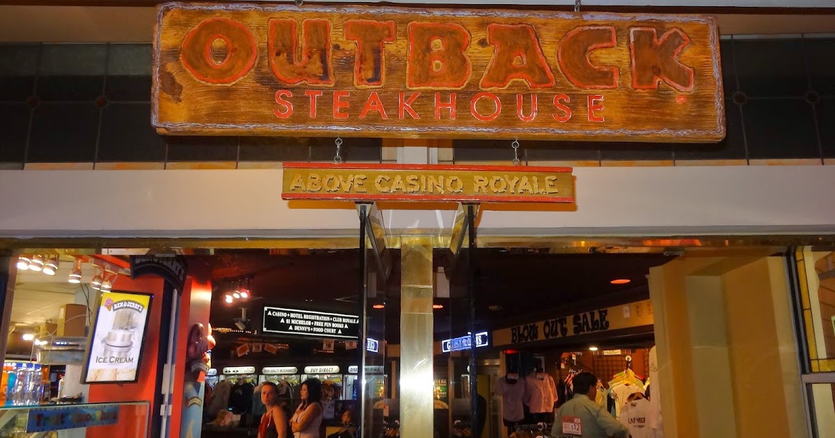 Miquelli's Amerikablog Restaurant Outback Steakhouse Strip Casino