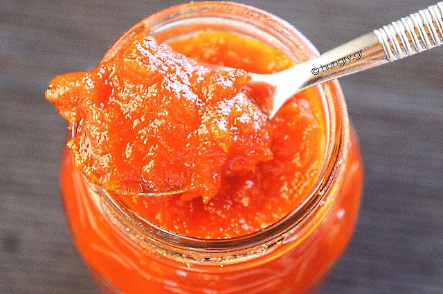 Red Pepper Jam with Stevia