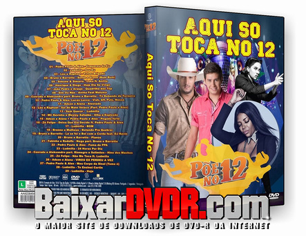 Aqui só Toca no 12 (2017) DVD-R Aqui só Toca no 12 (2017) DVD-R