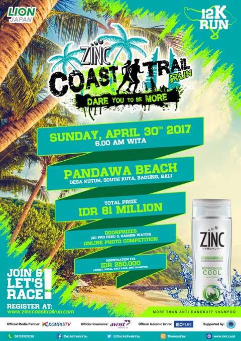 Zinc Coast Trail Run â€¢ 2017