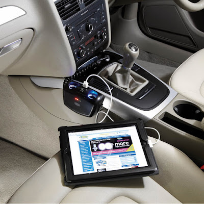 car multi-adaptor charge gadgets in car