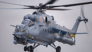 Helikopter Mi-35 AU Rusia 