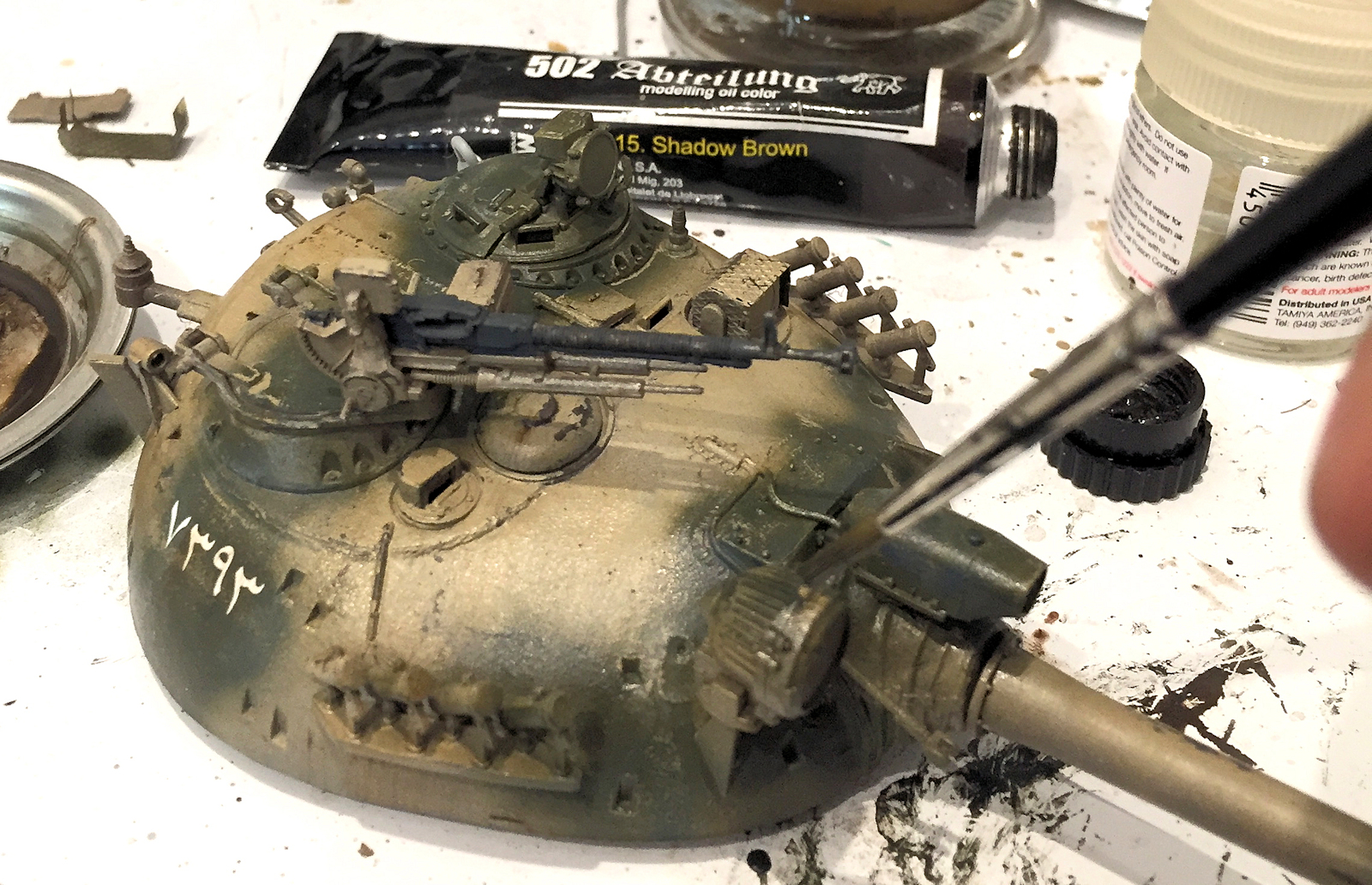 The modelling news: painting & weathering takom's 35th scale type ...