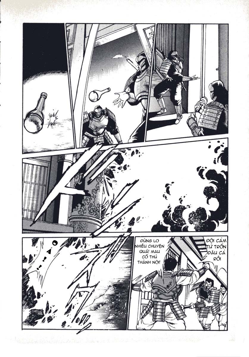 Rai - Võ tướng thiên hà chap 4