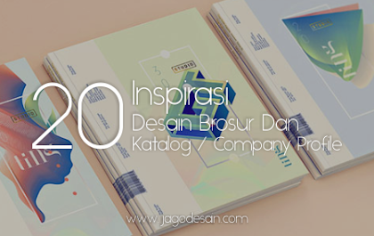 Inspirasi 20+ Desain Brosur Dan Katalog Atau Company Profile Modern Untuk Desain Grafis