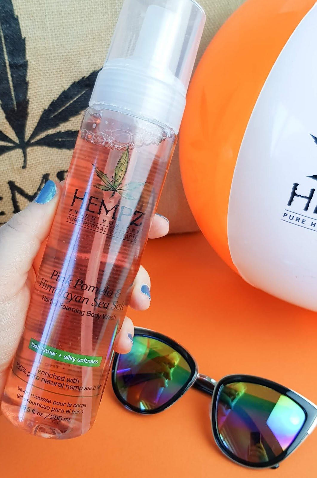 Pink Pomela & Himalayan Sea Salt range by Hempz Pink Pomela & Himalayan Sea Salt range by Hempz