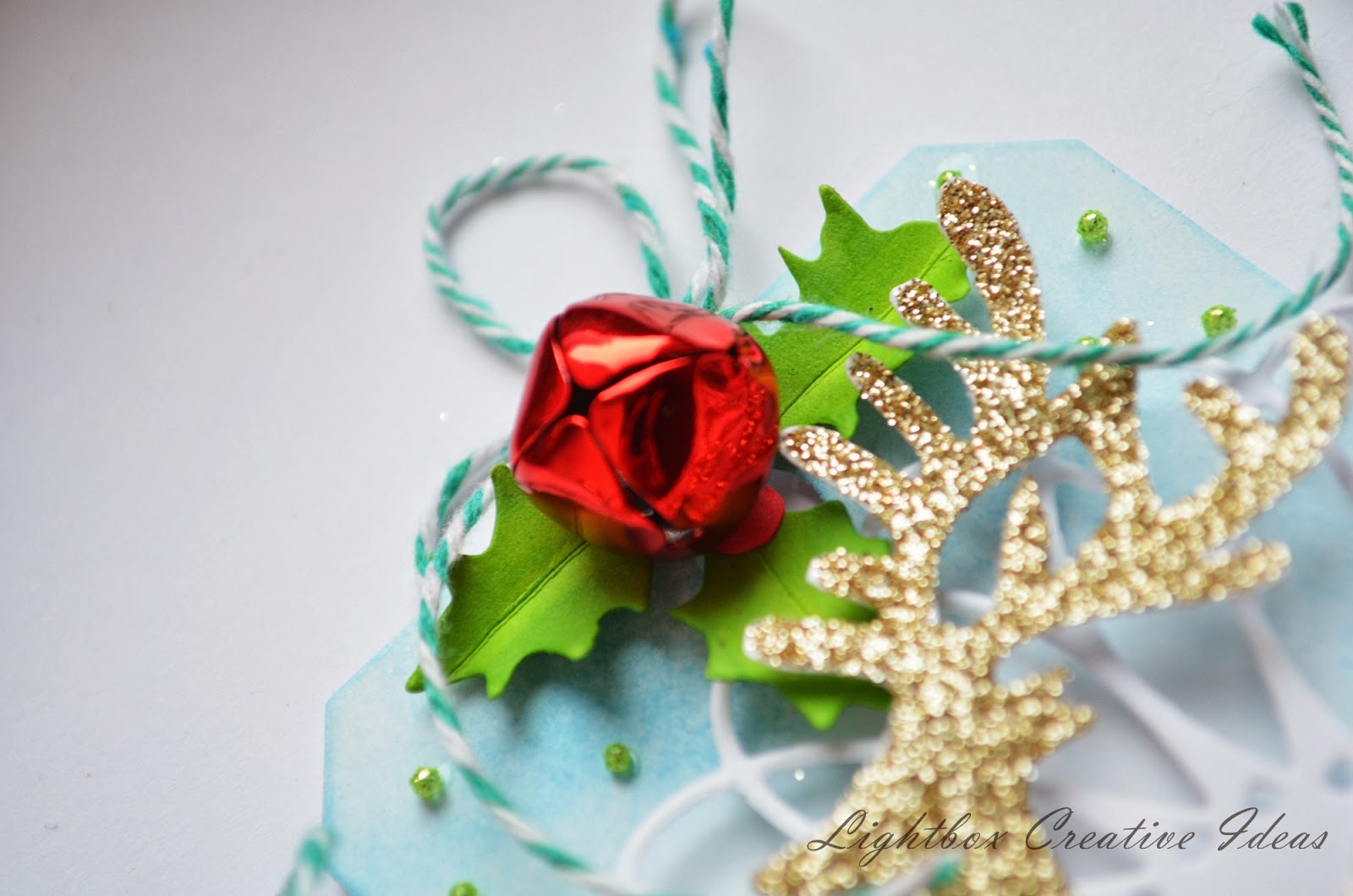 Lightbox creative Ideas: Christmas tags